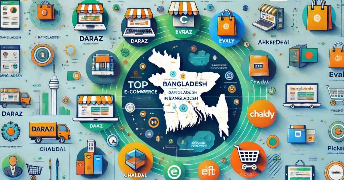 Top E-commerce Sites in Bangladesh