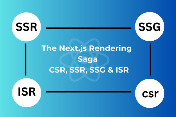 Imagine you’re building the next big web app. You want blazing fast performance, SEO-friendly pages, and a great user experience. But there’s a catch: how should your pages be rendered? Should your content be pre-built, fetched on every request, or something in between? This is where Next.js rendering strategies come in: CSR, SSR, SSG, and ISR. Understanding them is like having a map to navigate the jungle of modern web performance. Let me take you on a journey to discover which strategy fits your needs. 1️⃣ Client-Side Rendering (CSR) – The Interactive Adventure What it is: CSR is when your browser fetches a minimal HTML shell, then runs JavaScript to dynamically load content. Think React apps you build with create-react-app. Story analogy: Imagine opening a book whose pages are blank at first, and the story magically appears as you turn each page. That’s CSR — the content comes alive after the client (browser) asks for it. When to use CSR: Dashboard apps (like analytics or admin panels) Highly interactive UIs where SEO isn’t a priority Real-time updates (live chat, stock tickers, etc.) Pros: ✅ Fast initial dev ✅ Great interactivity ✅ Less load on server Cons: ❌ Poor SEO out of the box ❌ Slower initial content load 2️⃣ Server-Side Rendering (SSR) – The Freshly Baked Story What it is: SSR renders your page on the server at each request and sends fully populated HTML to the client. Story analogy: Imagine going to a bakery. You order a fresh cake, and it’s baked just for you. Every visitor gets a freshly baked page. When to use SSR: Content that changes frequently (news, dashboards, user profiles) Pages where SEO matters Personalized experiences (user-specific data) Pros: ✅ SEO-friendly ✅ Fresh content per request ✅ Works well with dynamic data Cons: ❌ Higher server load ❌ Slightly slower TTFB (time to first byte) than pre-rendered pages 3️⃣ Static Site Generation (SSG) – The Pre-Baked Classic What it is: SSG generates HTML at build time. The pages are ready and served as static files. Story analogy: Think of a bakery preparing dozens of cupcakes the night before the morning rush. Everyone gets the same, perfect cupcake instantly. When to use SSG: Marketing pages, blogs, documentation Product pages with rarely changing content Landing pages and portfolio sites Pros: ✅ Lightning-fast delivery (served from CDN) ✅ SEO-friendly ✅ Low server load Cons: ❌ Not ideal for frequently changing data ❌ Requires rebuilds for new content 4️⃣ Incremental Static Regeneration (ISR) – The Best of Both Worlds What it is: ISR is Next.js magic: you pre-render pages like SSG, but Next.js can update them in the background after a certain interval (revalidate). Story analogy: It’s like pre-baking your cupcakes but letting the bakery refresh a few in the background when they go stale, so every customer gets fresh content without waiting. When to use ISR: Blogs with frequent updates E-commerce product pages Any page that benefits from both speed and dynamic updates Pros: ✅ Fast as static pages ✅ Fresh content without full rebuild ✅ SEO-friendly Cons: ❌ Slight complexity in setup ❌ Not real-time for every request 🔗 How to Decide Which Rendering Strategy to Use Strategy Best For SEO Freshness Server Load CSR Interactive dashboards, real-time apps Poor High (client-driven) Low SSR Personalized pages, dynamic content Good Very high High SSG Marketing pages, blogs, docs Excellent Low (build-time) Very low ISR Blogs, e-commerce, mix of static & dynamic Excellent High Low to Medium TL;DR: If you want speed & SEO → SSG or ISR If you want personalization & fresh data → SSR If you want interactivity → CSR 🎯 Wrapping Up the Story Next.js doesn’t force you to pick just one. You can mix strategies on the same site: Blog: ISR for speed + updates Dashboard: CSR for real-time interactivity Landing page: SSG for blazing-fast SEO Understanding these strategies helps you design smarter apps, impress clients, and keep your users happy. 💡 LinkedIn-Friendly Takeaways “Are you still debating how to render your Next.js pages? Knowing when to use CSR, SSR, SSG, or ISR can be the difference between a fast, SEO-friendly site and a slow, clunky one. Read my latest blog to see how top developers make the right choice.” “Next.js gives you the power to mix rendering strategies. Imagine serving static landing pages, dynamic dashboards, and AI-driven content—all in the same app.