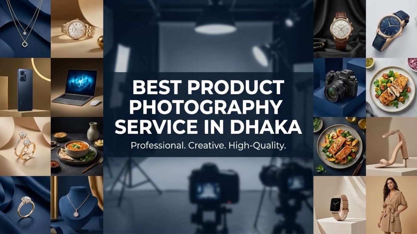 Best product photography service in Dhaka