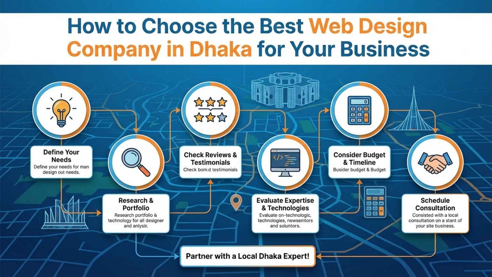 How to Choose the Best Web Design Company in Dhaka for Your Business