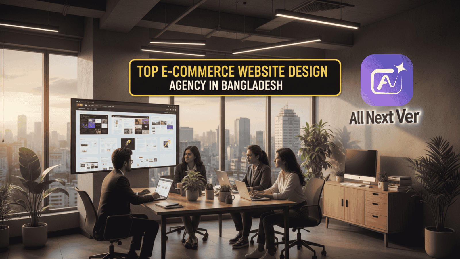 E-Commerce Website Design Agency in Bangladesh