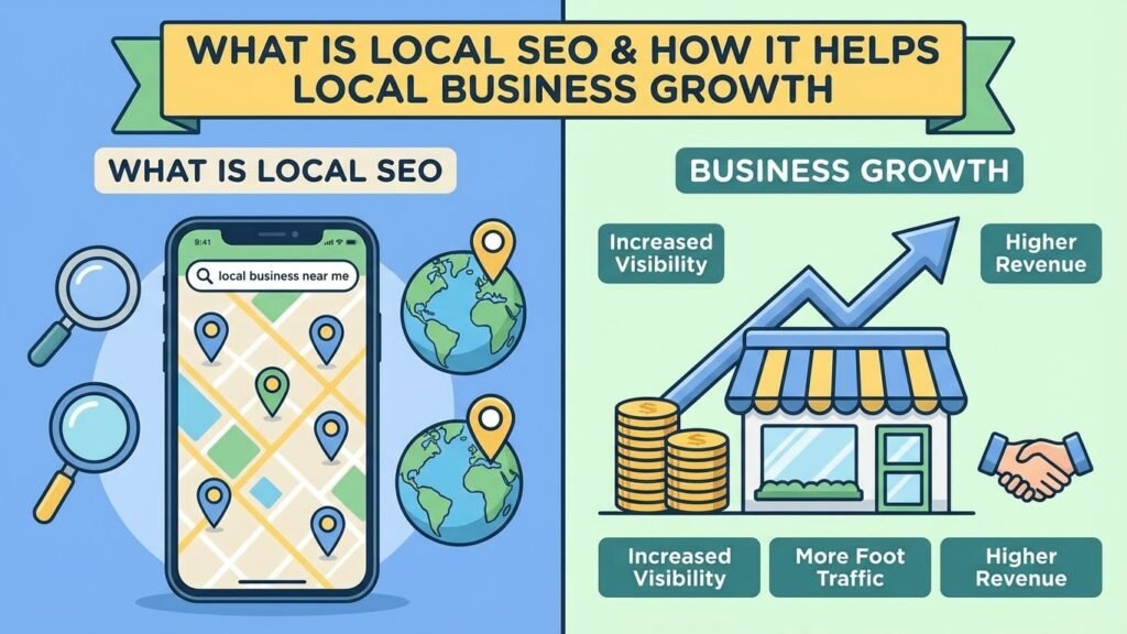 What Is Local SEO and How Does It Help Local Business Growth