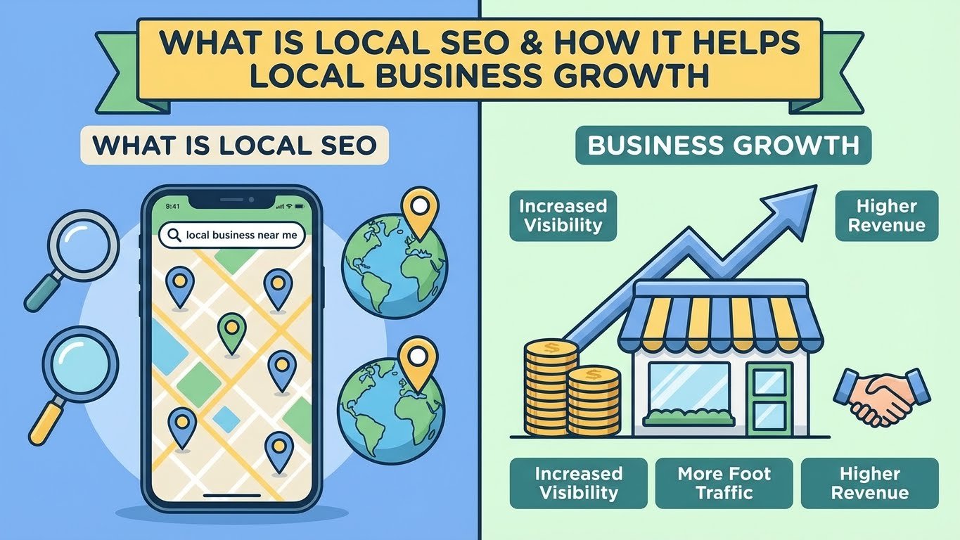 What Is Local SEO and How Does It Help Local Business Growth