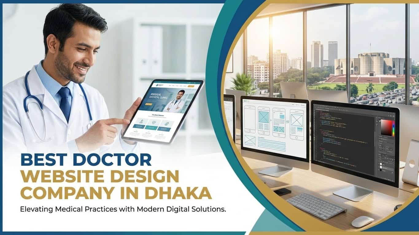 Best Doctor Website Design Company in Dhaka