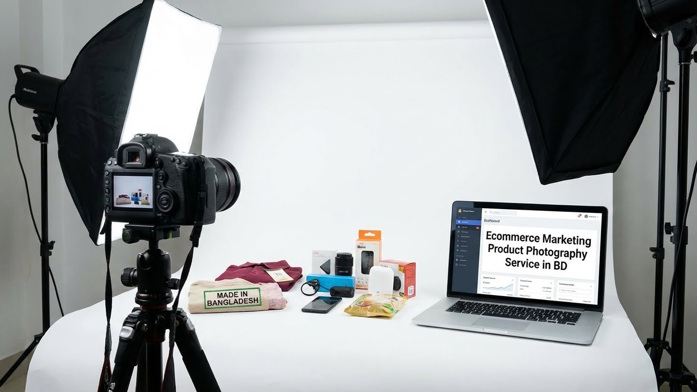 Ecommerce Marketing Product Photography Service in BD