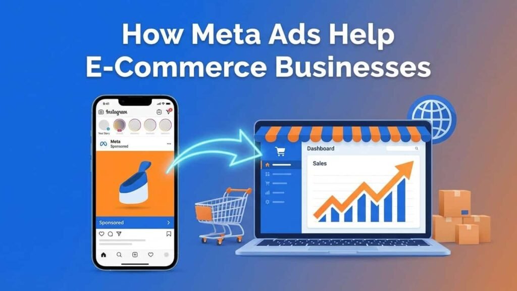 How Meta Ads Help E-Commerce Businesses