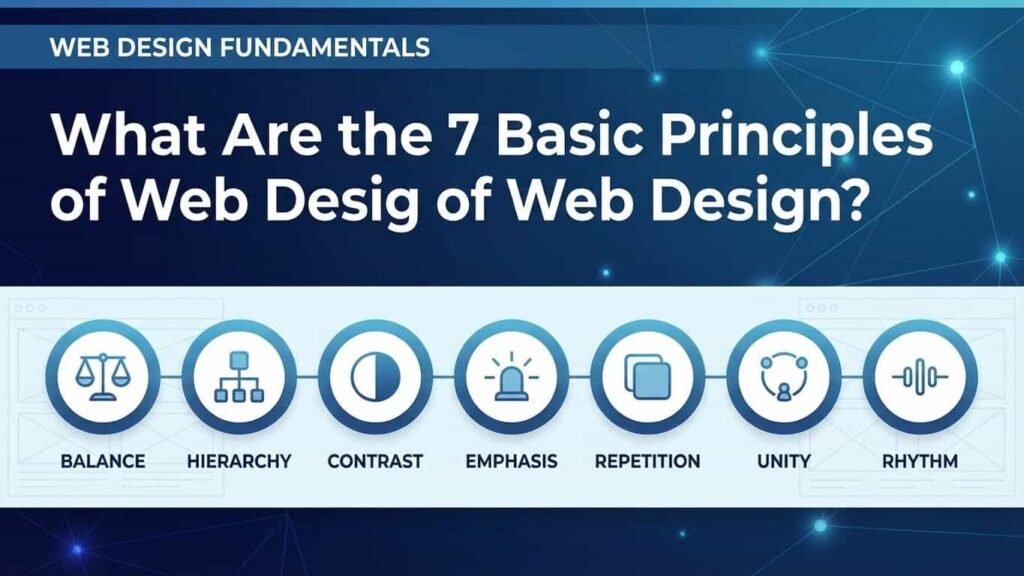 What Are the 7 Basic Principles of Web Design