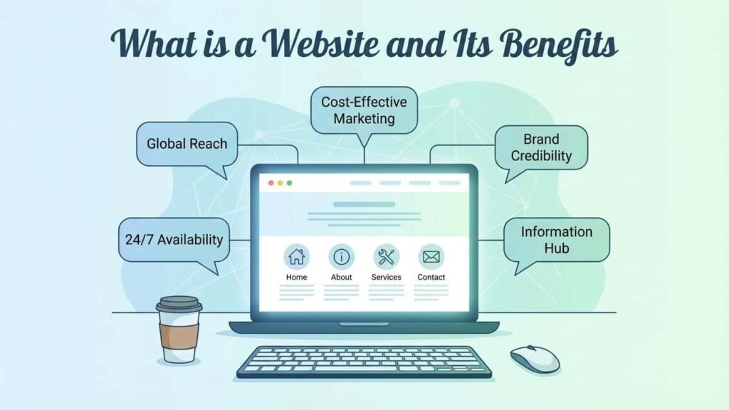 What is a Website and Its Benefits