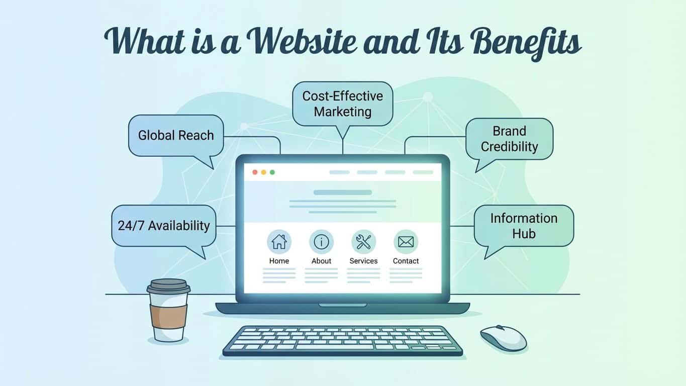 What is a Website and Its Benefits