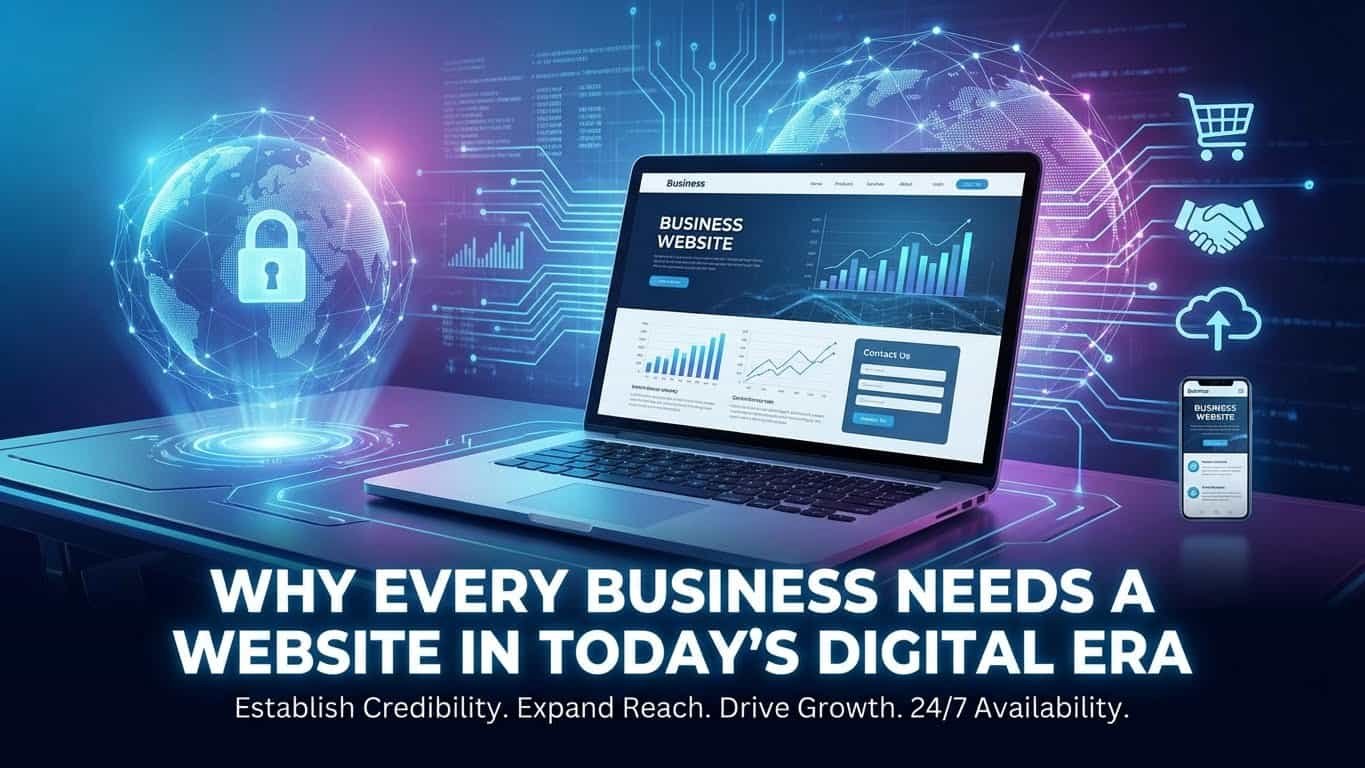 Why Every Business Needs a Website