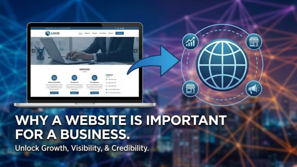Why a Website Is Important for a Business